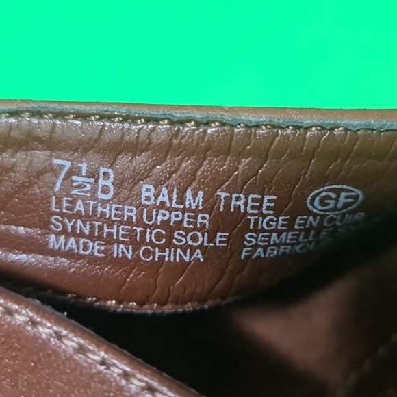 🟣👡AEROSOLES BROWN Sandals - Picture 7 of 7